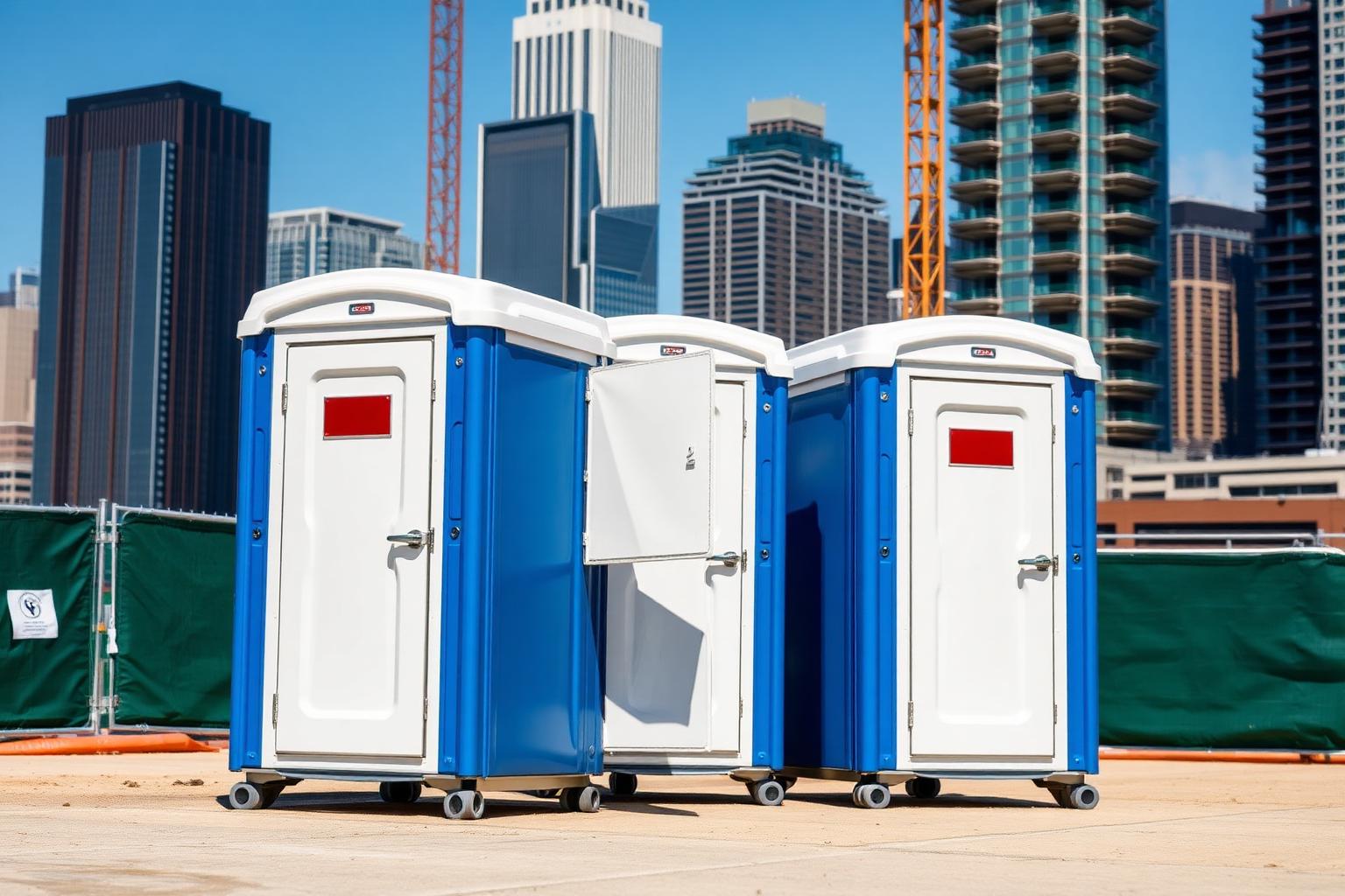 Porta Potty Rental Stevensville, MI Near Me