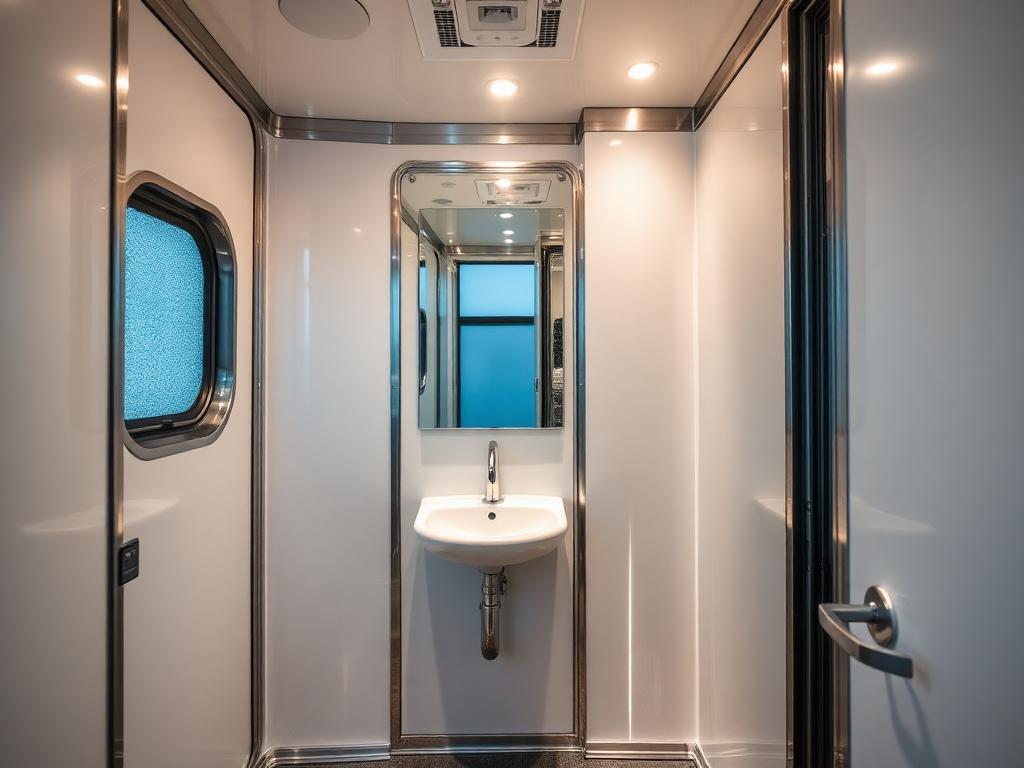 Luxury Restroom Trailers in Stevensville, MI